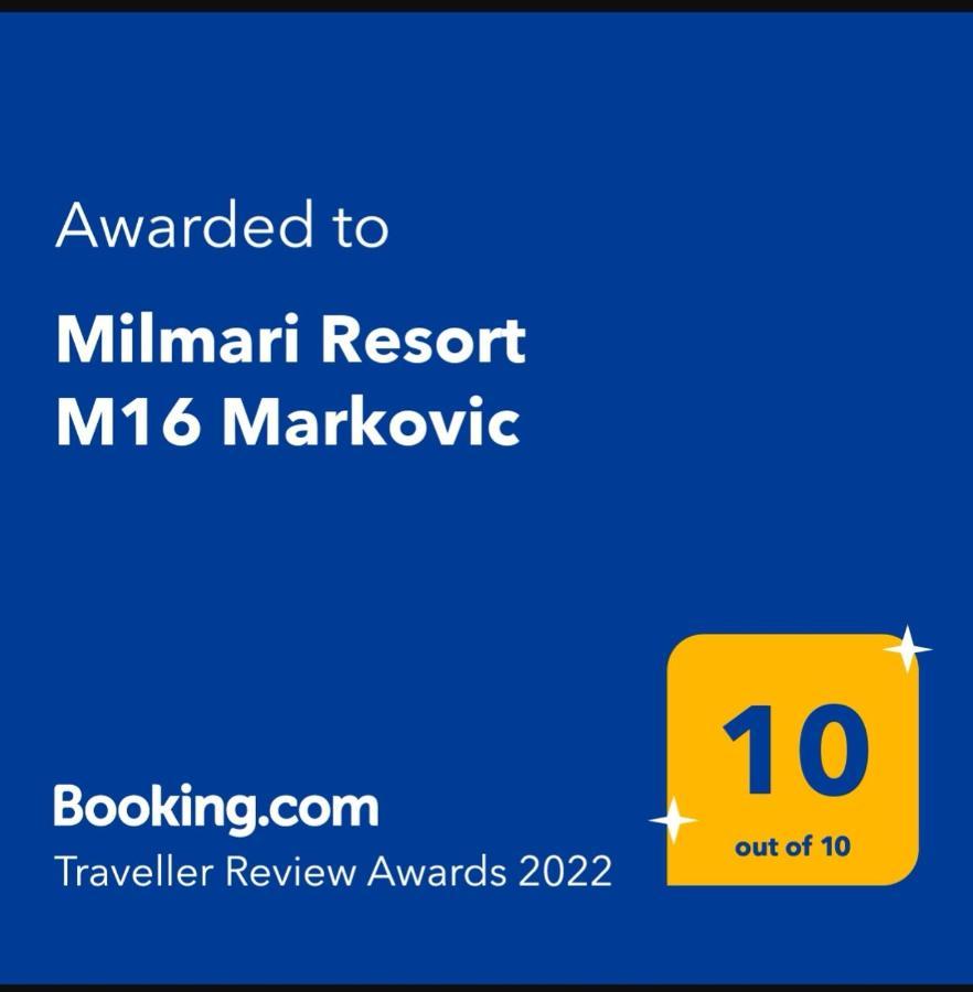 Milmari Resort M16 Markovic Kopaonik Exterior foto